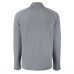 Indianapolis Colts Cutter & Buck Heather Gray Peshastin Eco Fleece Recycled Raglan Tri-Blend Full-Zip Jacket