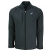 Кофта на молнии Philadelphia Eagles Cutter & Buck Peshastin Eco Fleece Recycled Raglan Tri-Blend -  Heather Black