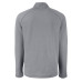 Кофта на молнии Philadelphia Eagles Cutter & Buck Peshastin Eco Fleece Recycled Raglan Tri-Blend -  Heather Gray