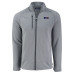 Кофта на молнии Philadelphia Eagles Cutter & Buck Peshastin Eco Fleece Recycled Raglan Tri-Blend -  Heather Gray