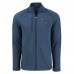 Seattle Seahawks Cutter & Buck Heather College Navy Peshastin Eco Fleece Recycled Raglan Tri-Blend Full-Zip Jacket