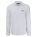 Рубашка Philadelphia Eagles Cutter & Buck  Knitted Advantage Tri-Blend Eco Soft Pique - White
