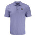 Поло Baltimore Ravens Cutter & Buck Purple Pike Eco Shadow Check Print Recycled