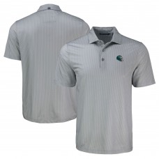 Поло Philadelphia Eagles Cutter & Buck Pike Eco Shadow Check Print Recycled - Gray