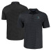 Поло Philadelphia Eagles Cutter & Buck Pike Eco Shadow Check Print Recycled - Black Поло Philadelphia Eagles Cutter & Buck Pike Eco Shadow Check Print Recycled - Black