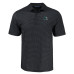 Поло Philadelphia Eagles Cutter & Buck Pike Eco Shadow Check Print Recycled - Black