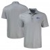 Seattle Seahawks Cutter & Buck Gray Pike Eco Shadow Check Print Recycled Polo