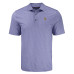 Поло Minnesota Vikings Cutter & Buck Pike Eco Shadow Check Print Recycled - Purple