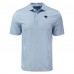 Jacksonville Jaguars Cutter & Buck Blue Pike Eco Diamond Dot Print Polo