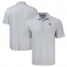 Jacksonville Jaguars Cutter & Buck Gray Pike Eco Diamond Dot Print Polo