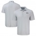 Seattle Seahawks Cutter & Buck Gray Pike Eco Diamond Dot Print Polo