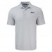 Seattle Seahawks Cutter & Buck Gray Pike Eco Diamond Dot Print Polo