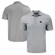 Поло Philadelphia Eagles Cutter & Buck Pike Eco Diamond Dot Print - Black