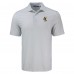 Pittsburgh Steelers Cutter & Buck Gray Pike Eco Diamond Dot Print Polo