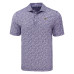 Поло Baltimore Ravens Cutter & Buck Purple Pike Eco Flora Print