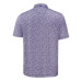 Поло Baltimore Ravens Cutter & Buck Purple Pike Eco Flora Print