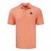 Cincinnati Bengals Cutter & Buck Orange Pike Eco Flora Print Polo