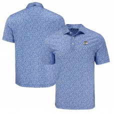 Los Angeles Rams Cutter & Buck Pike Eco Flora Print Polo - Royal Los Angeles Rams Cutter & Buck Pike Eco Flora Print Polo - Royal