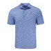 Los Angeles Rams Cutter & Buck Pike Eco Flora Print Polo - Royal