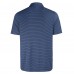 Buffalo Bills Cutter & Buck Navy Forge Eco Fine Line Stripe Polo