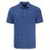 Buffalo Bills Cutter & Buck Royal Forge Eco Fine Line Stripe Polo