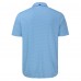 Carolina Panthers Cutter & Buck Blue Forge Eco Fine Line Stripe Polo