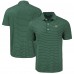 Green Bay Packers Cutter & Buck Green Forge Eco Fine Line Stripe Polo