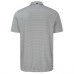 Detroit Lions Cutter & Buck Forge Eco Fine Line Stripe Polo - Gray