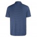 Indianapolis Colts Cutter & Buck Navy Forge Eco Fine Line Stripe Polo