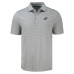 Поло Philadelphia Eagles Cutter & Buck Forge Eco Fine Line Stripe - Gray