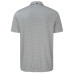 Поло Philadelphia Eagles Cutter & Buck Forge Eco Fine Line Stripe - Gray