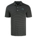 Поло Philadelphia Eagles Cutter & Buck Forge Eco Fine Line Stripe - Black