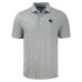 Поло Philadelphia Eagles Cutter & Buck Forge Eco Fine Line Stripe - Gray