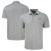 Поло Philadelphia Eagles Cutter & Buck Forge Eco Fine Line Stripe - Gray