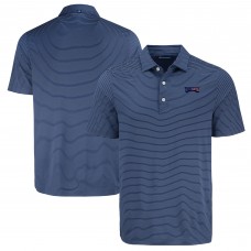 Поло Philadelphia Eagles Cutter & Buck Forge Eco Fine Line Stripe - Navy