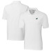 Поло Carolina Panthers Cutter & Buck White Big & Tall Advantage Eco Pique DryTec Tri-Blend Поло Carolina Panthers Cutter & Buck White Big & Tall Advantage Eco Pique DryTec Tri-Blend