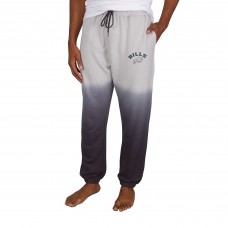 Buffalo Bills Concepts Sport Gray/Charcoal Dusk Dip Dye Lightweight French Terry Lounge Pants
