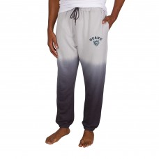 Chicago Bears Concepts Sport Gray/Charcoal Dusk Dip Dye Lightweight French Terry Lounge Pants