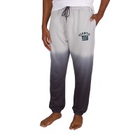 New York Giants Concepts Sport Gray/Charcoal Dusk Dip Dye Lightweight French Terry Lounge Pants