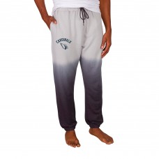 Arizona Cardinals Concepts Sport Gray/Charcoal Dusk Dip Dye Lightweight French Terry Lounge Pants