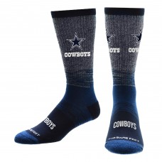 Unisex Dallas Cowboys For Bare Feet Team Tonal Crew Socks
