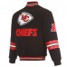 Куртка Kansas City Chiefs JH Design Varsity - Black