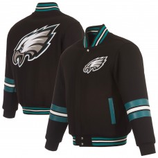 Куртка Philadelphia Eagles JH Design Varsity - Black