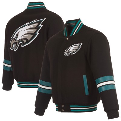 Куртка Philadelphia Eagles JH Design Varsity - Black