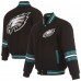 Куртка Philadelphia Eagles JH Design Varsity - Black