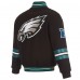 Куртка Philadelphia Eagles JH Design Varsity - Black