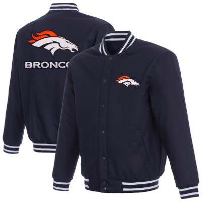 Куртка Denver Broncos JH Design Navy Twill
