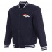 Куртка Denver Broncos JH Design Navy Twill