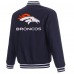 Куртка Denver Broncos JH Design Navy Twill