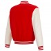 Kansas City Chiefs JH Design Red Wool Full-Zip Jacket